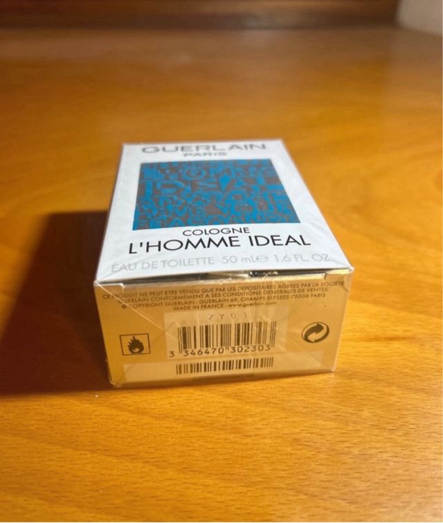 L'Homme Ideal Cologne 50ml - Guerlain (Batch 2017)