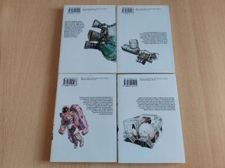 Volumi 1-4 manga uchu kyodai (in Italiano)