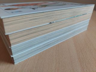 Volumi 1-4 manga uchu kyodai (in Italiano)