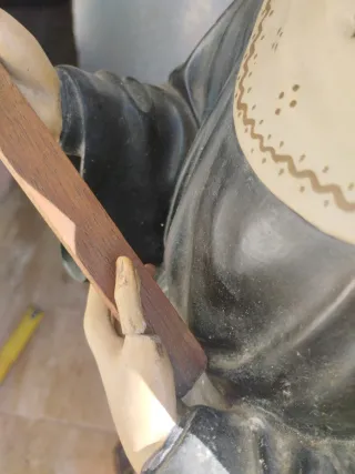 Estatua religiosa antigua