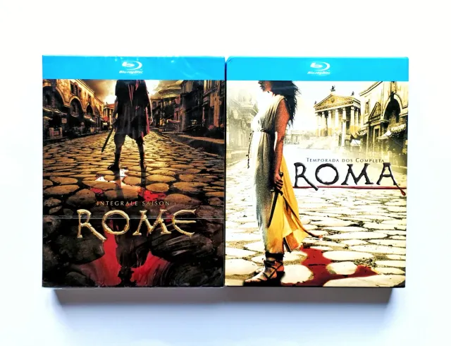 Serie Roma Blu-ray Colección Completa