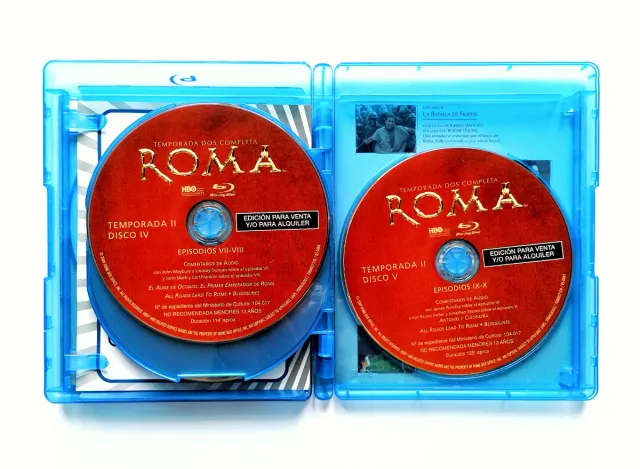 Serie Roma Blu-ray Colección Completa