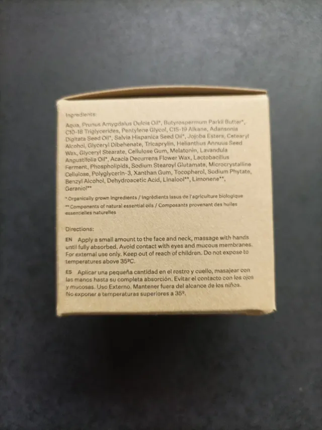 Mascarilla Facial Melatonina ROWSE 50ml