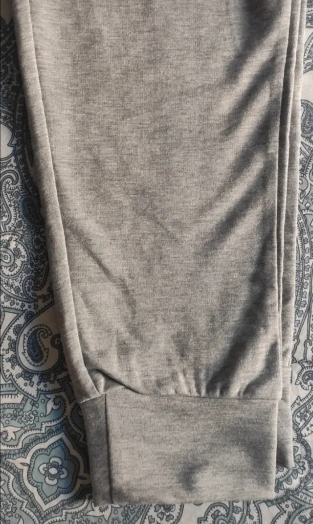 Pantalón Chándal Premamá Talla M Gris