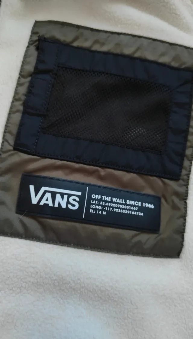 Chaqueta Vans Torrey MTE Reversible Talla S