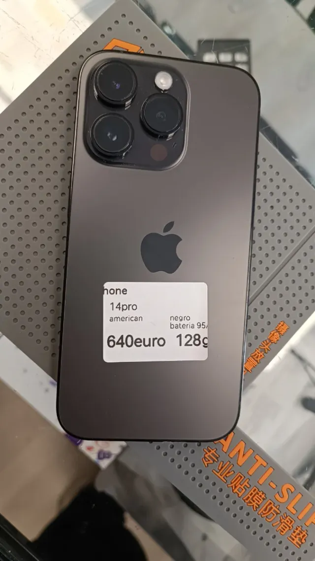 iPhone 14 Pro 128GB Negro Batería 95%