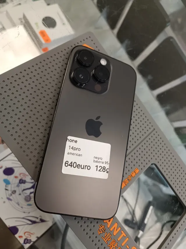 iPhone 14 Pro 128GB Negro Batería 95%