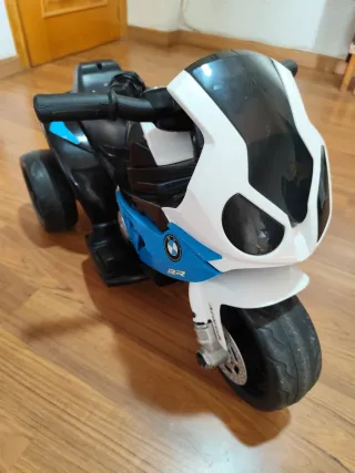 Moto a batería BMW RR