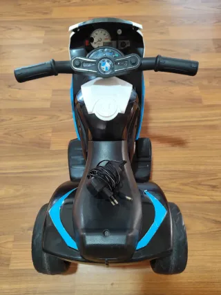 Moto a batería BMW RR