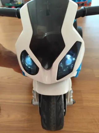 Moto a batería BMW RR