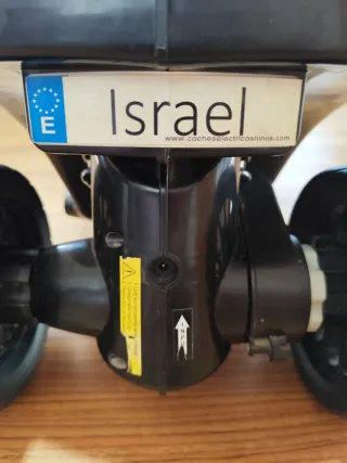 Moto a batería BMW RR