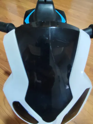 Moto a batería BMW RR