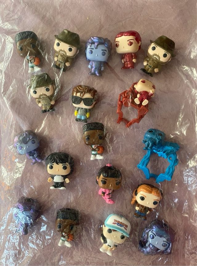 Mini Funko Pop Stranger Things