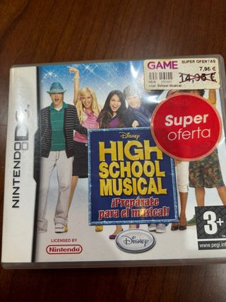 Juego Nintendo DS High School Musical