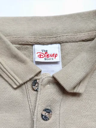 Polo beige con Goofy