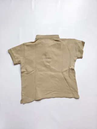 Polo beige con Goofy