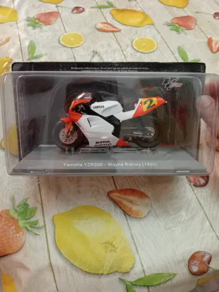Moto GP Wayne Rainey 1990