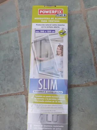Mosquitera ventana aluminio Powerfix Profi