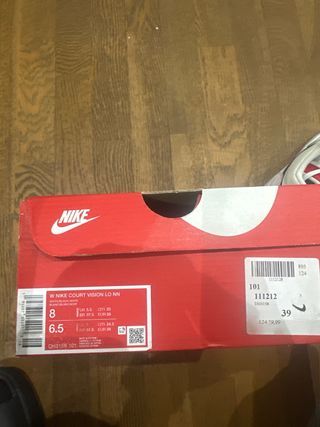 Deportivas Nike Blancas Talla 38