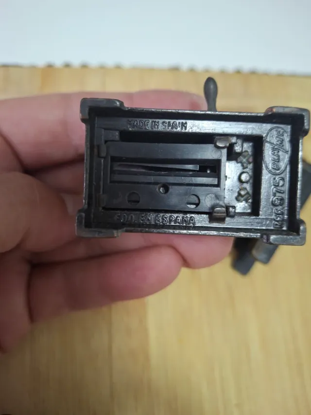 Sacapuntas metálico Made in Spain