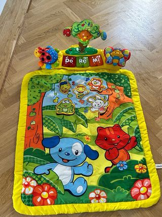 Coperta da gioco per bambini VTech