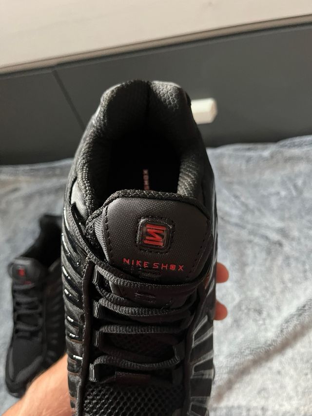 Nike Shox TL Negro