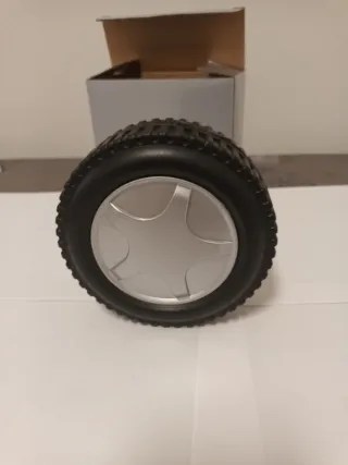 Rueda que contiene herramientas