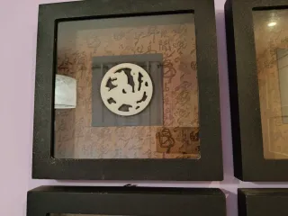 Cuadro decorativo chino