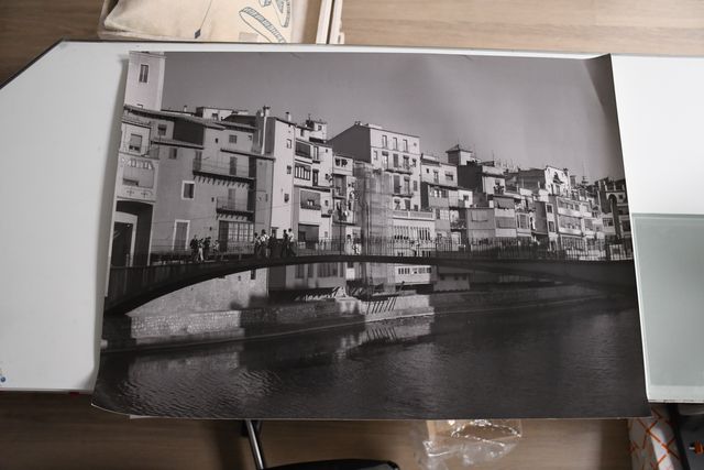 Foto de Girona Puente y Edificios