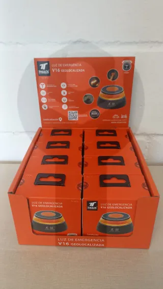 Luz de Emergencia V16 Geolocalizada THULOS
