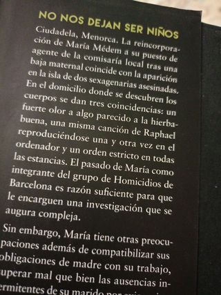 No nos dejan ser niños