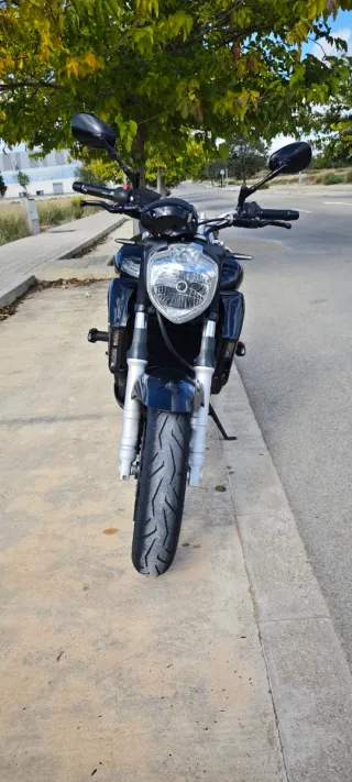 Yamaha FZ6N 2006