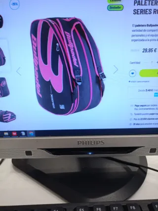 Paletero Bullpadel XSeries + Pala