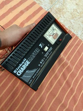 Cargador Batería Einhell Chargemaster 7A