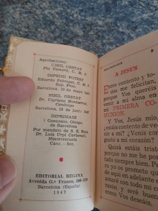 Divino Jesús libro Vintage