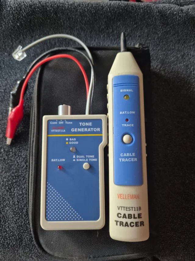 Generador de Tono Velleman VTTEST11A/VTTEST11B