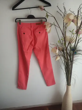 Pantalones Chinos Coral Reiko