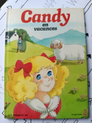 Lote Candy Candy anime