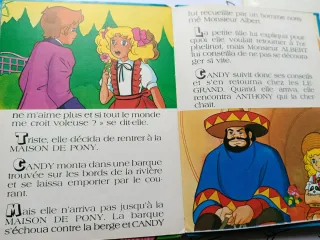 Lote Candy Candy anime