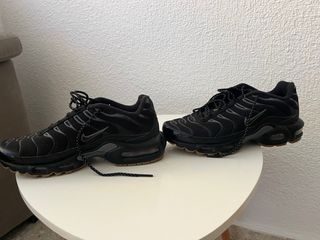 Zapatillas Nike Air Max TN Negras Talla 38,5