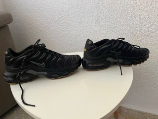 Zapatillas Nike Air Max TN Negras Talla 38,5