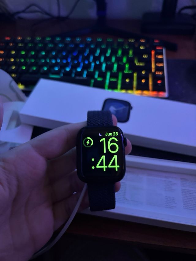 Apple Watch Series 9 GPS 45MM Original Medianoche