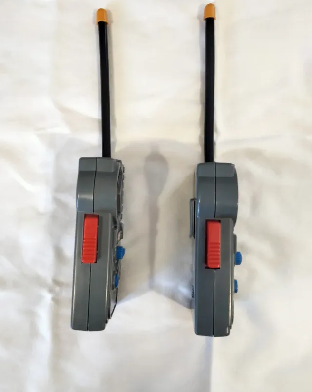 Walkie Talkie Vintage Mega (2 unidades) Funcionan