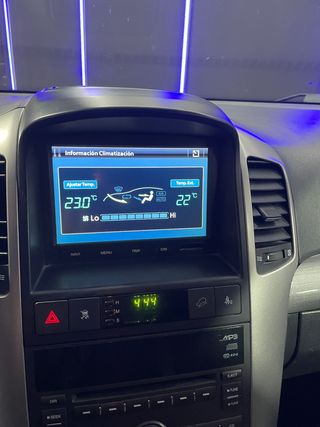 CHEVROLET Captiva 2.0 VCDI 16V 7 Plz UNICO DUEÑO