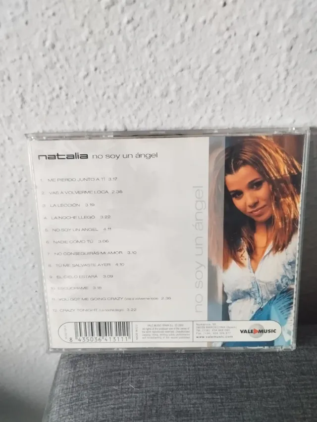 CD Natalia - No Soy Un Ángel