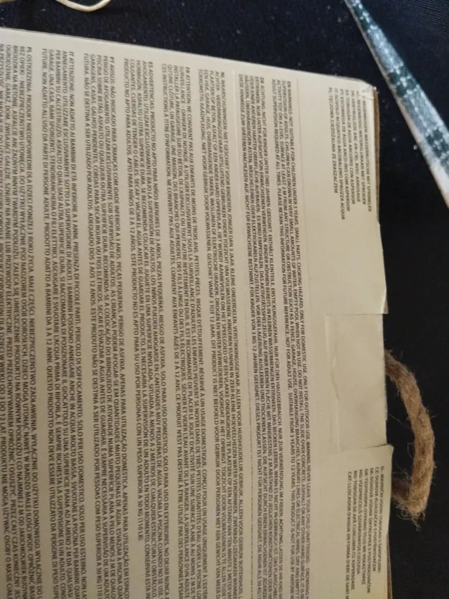 Tobogán acuático con aspersor