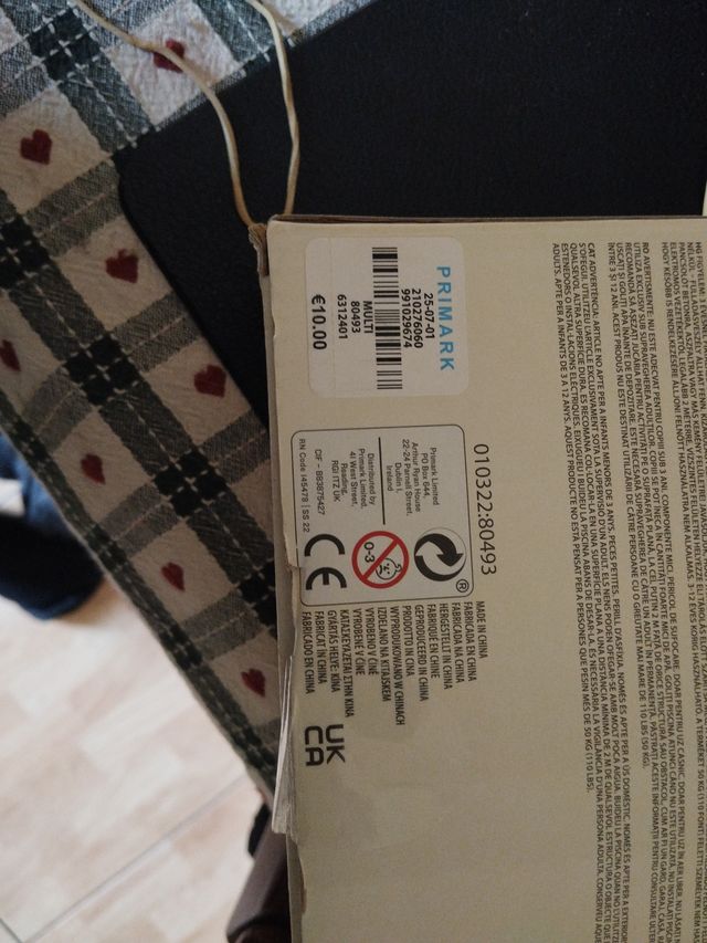 Tobogán acuático con aspersor