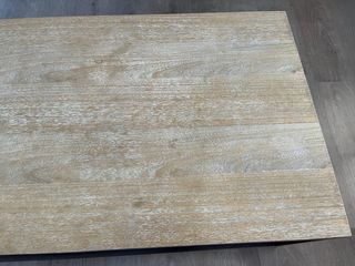 Mesa de centro madera y metal