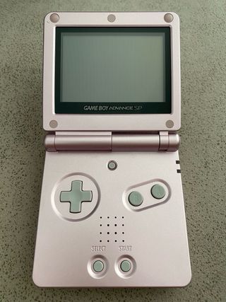 Nintendo Game Boy Advance SP Rosa