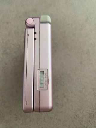 Nintendo Game Boy Advance SP Rosa